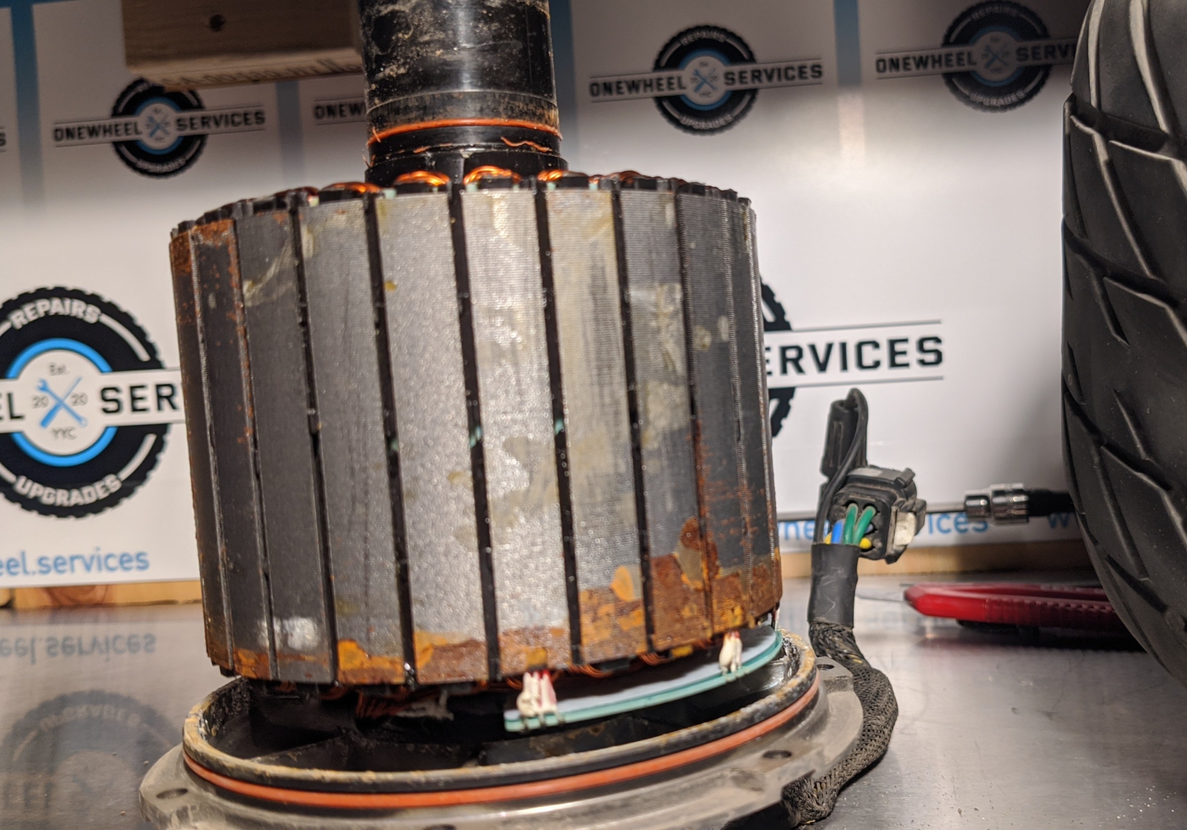 Onewheel customization