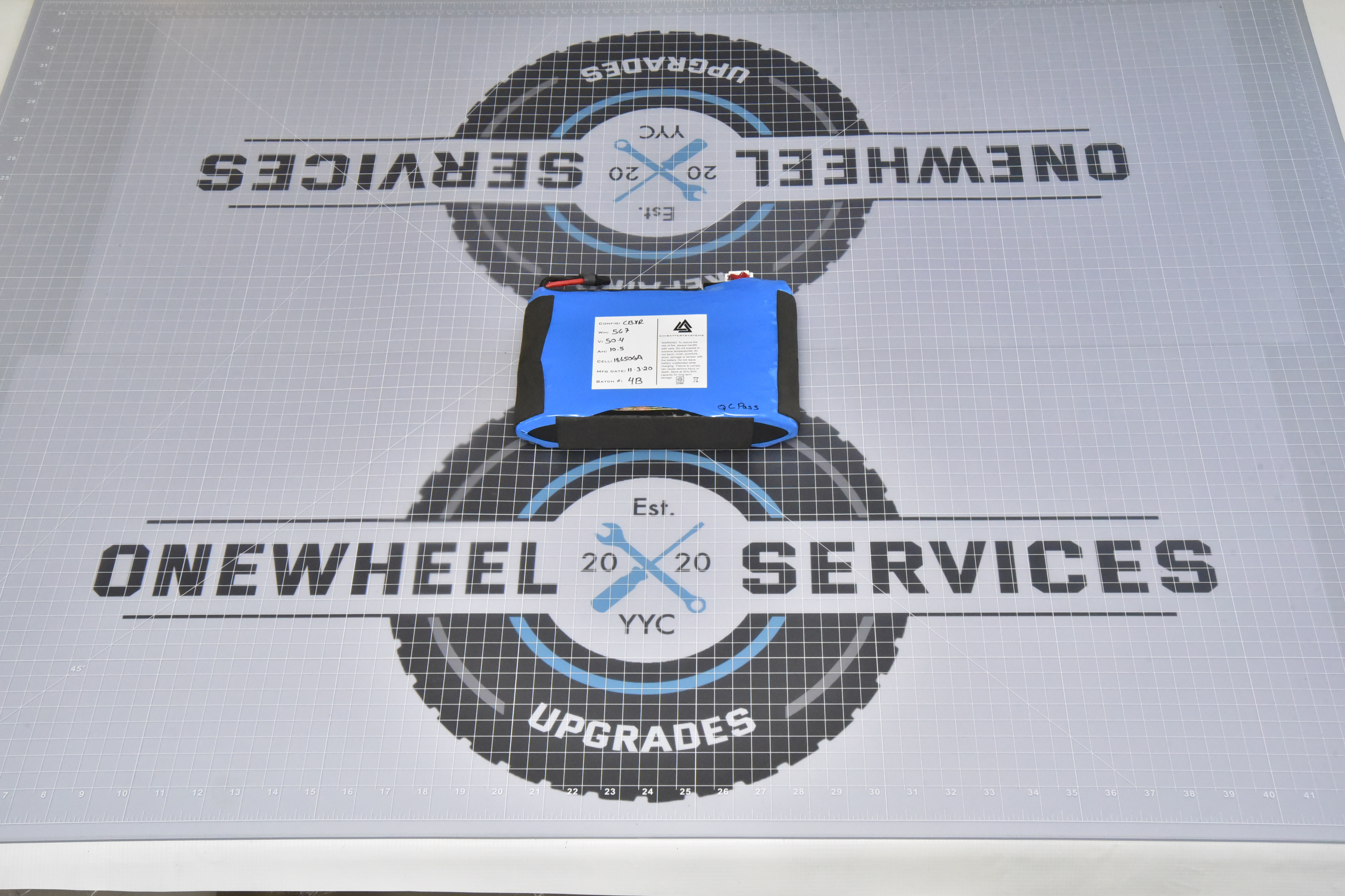 Onewheel repair work